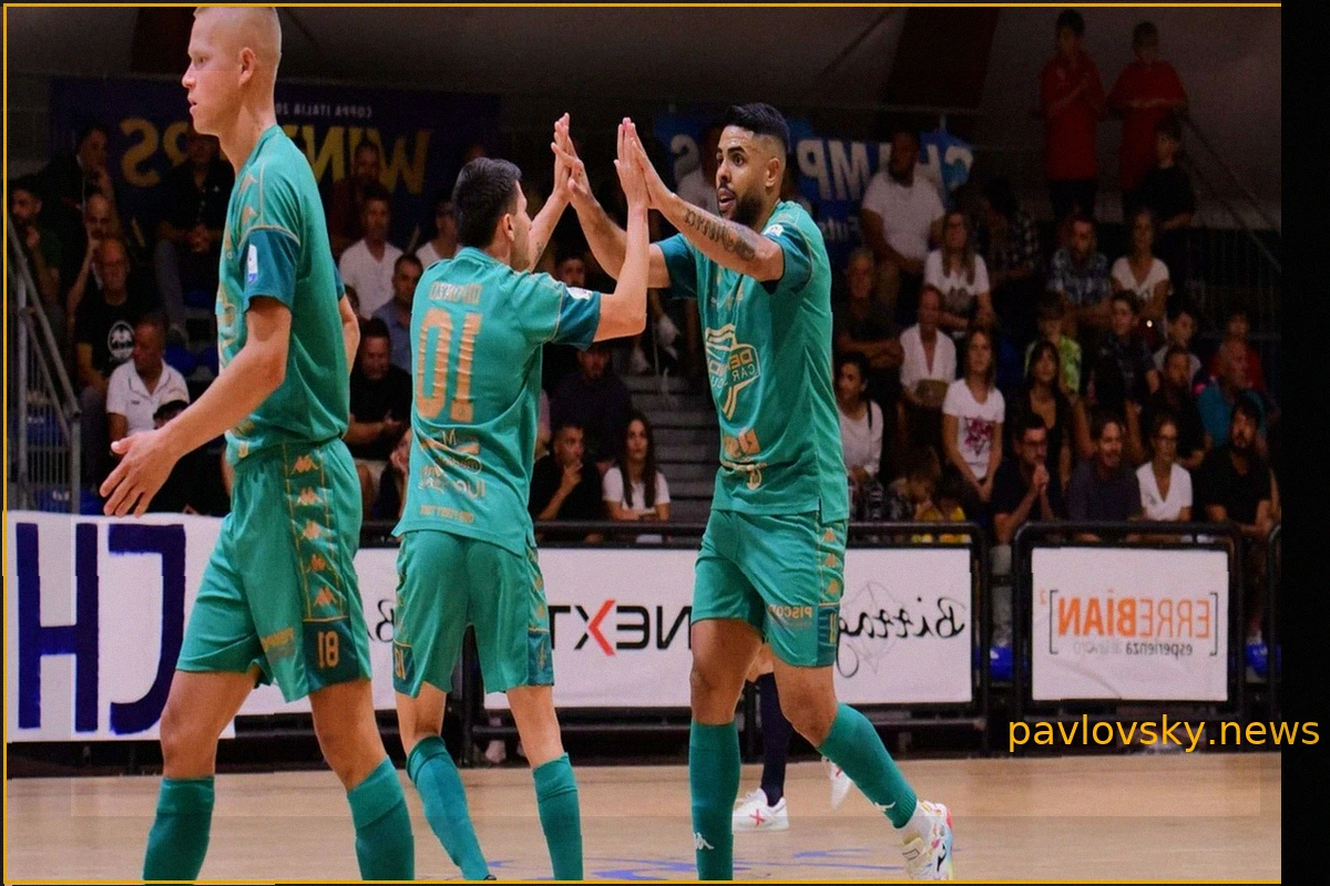 Futsal Serie A KINTO: Giovinazzo одержал первую победу, ничья в дерби Падуи