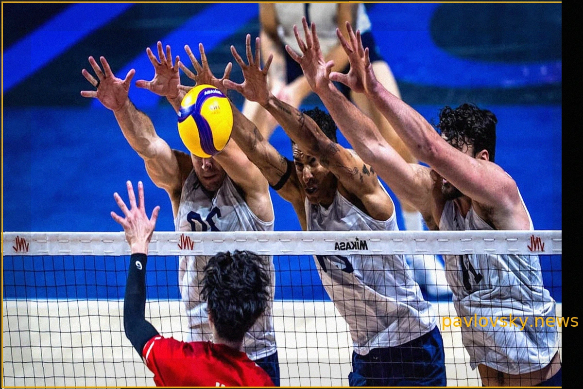 VNL: Финал - Польша против США