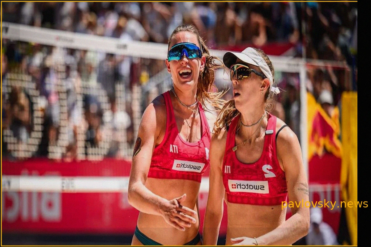 Gottardi/Orsi Toth выбыли на стадии 1/8 финала