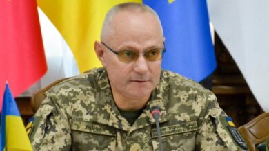 Photo of Главнокомандующего ВСУ Руслана Хомчака президент отправил в отставку