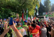 Photo of Противники движения Талибан собрались на митинге в Киеве