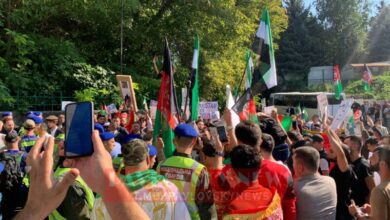 Photo of Противники движения Талибан собрались на митинге в Киеве