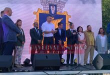Photo of Легенды мирового футбола Луиш Фигу и Роберто Карлос открыли школу мадридского «Реала» в Киеве