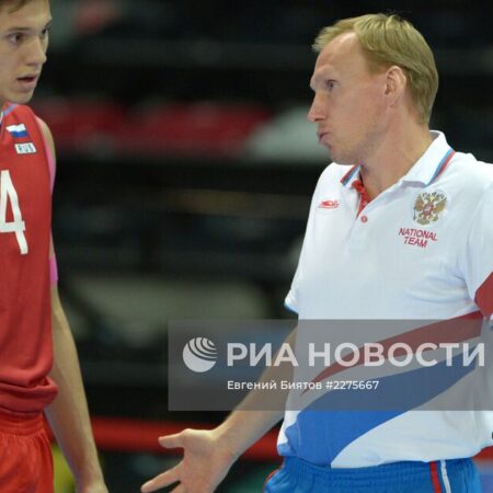 Михаил Николаев: Анализ турнира и подготовка юношеской сборной России