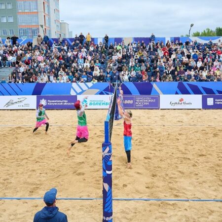 Навстречу финалу: грандиозные итоги предпоследнего этапа Чемпионата России по пляжному волейболу в Обнинске