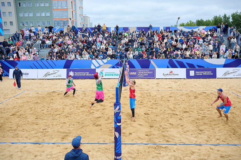 Preview Навстречу финалу: грандиозные итоги предпоследнего этапа Чемпионата России по пляжному волейболу в Обнинске