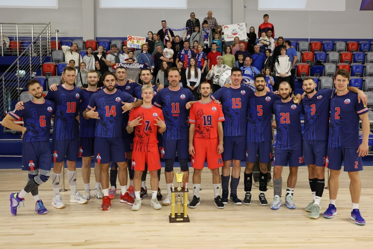 Preview «Ярославич» – триумфатор Кубка Памяти в Ярославле