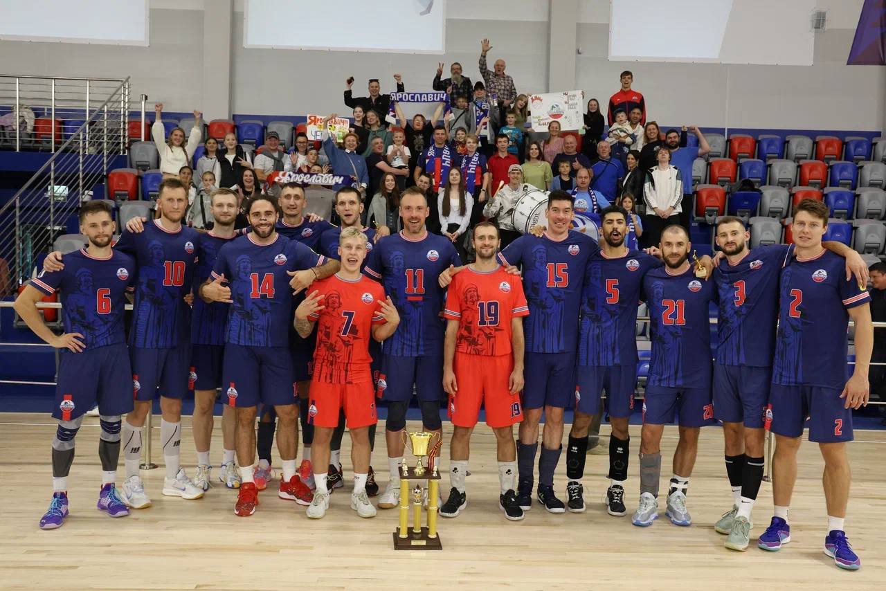 Preview «Ярославич» одержал победу в Кубке памяти, опередив МГТУ