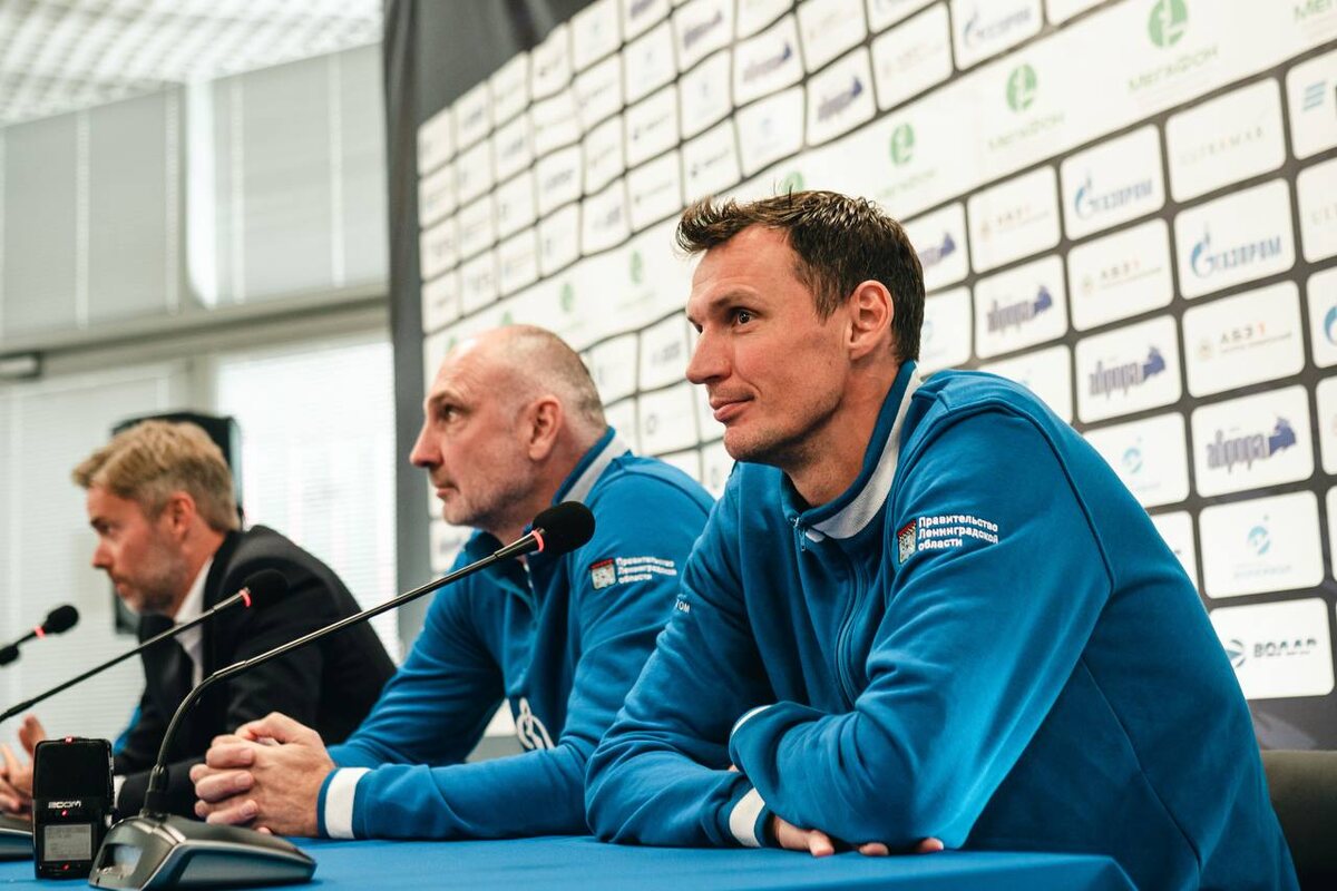 Preview Предсезонная пресс-конференция волейбольного клуба «Динамо-ЛО»