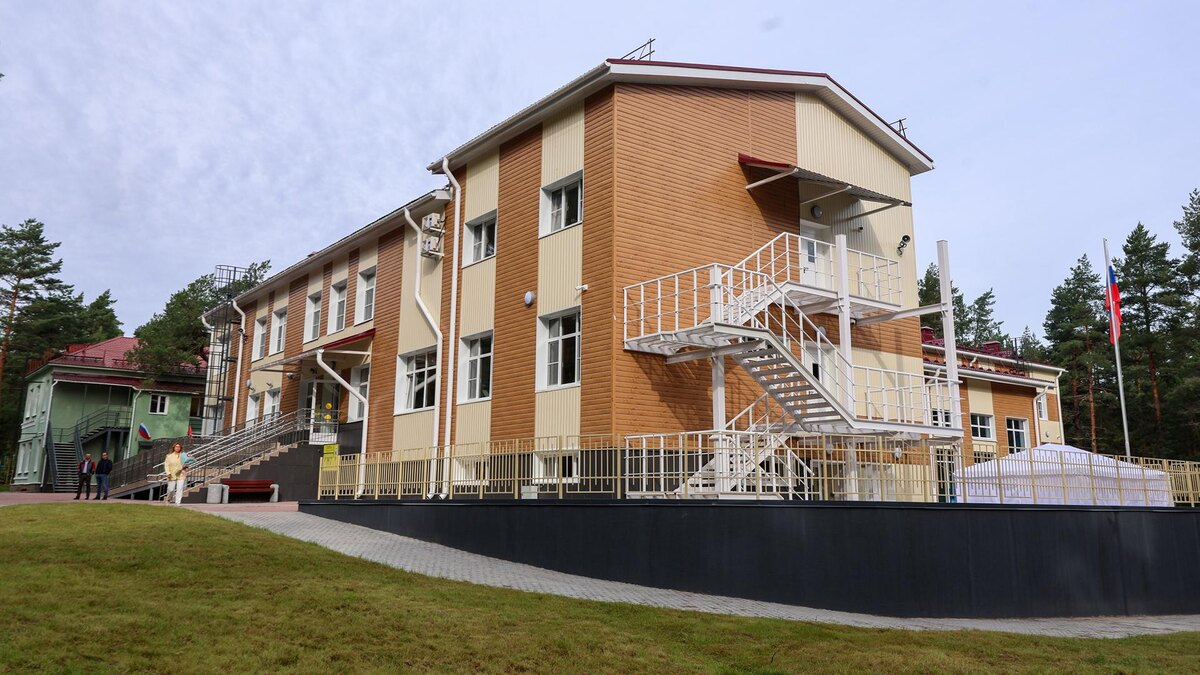 Preview В Сестрорецке открыт новый корпус школы «Олимпийский резерв»