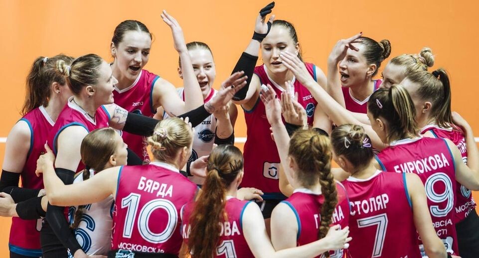 Preview Волейболистки «Заречья-Одинцово» успешно стартовали в Кубке Победы