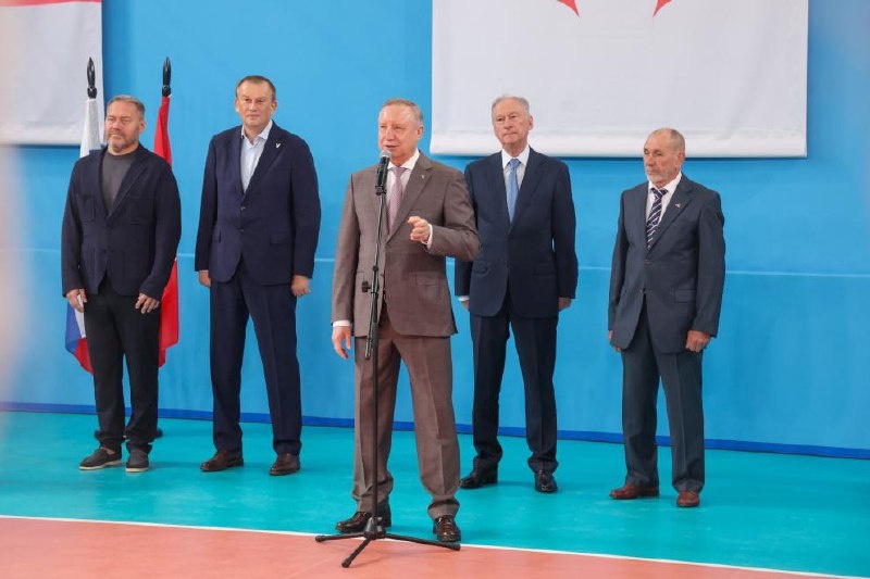 Preview В Сестрорецке открыт современный спортивный комплекс для будущих чемпионов