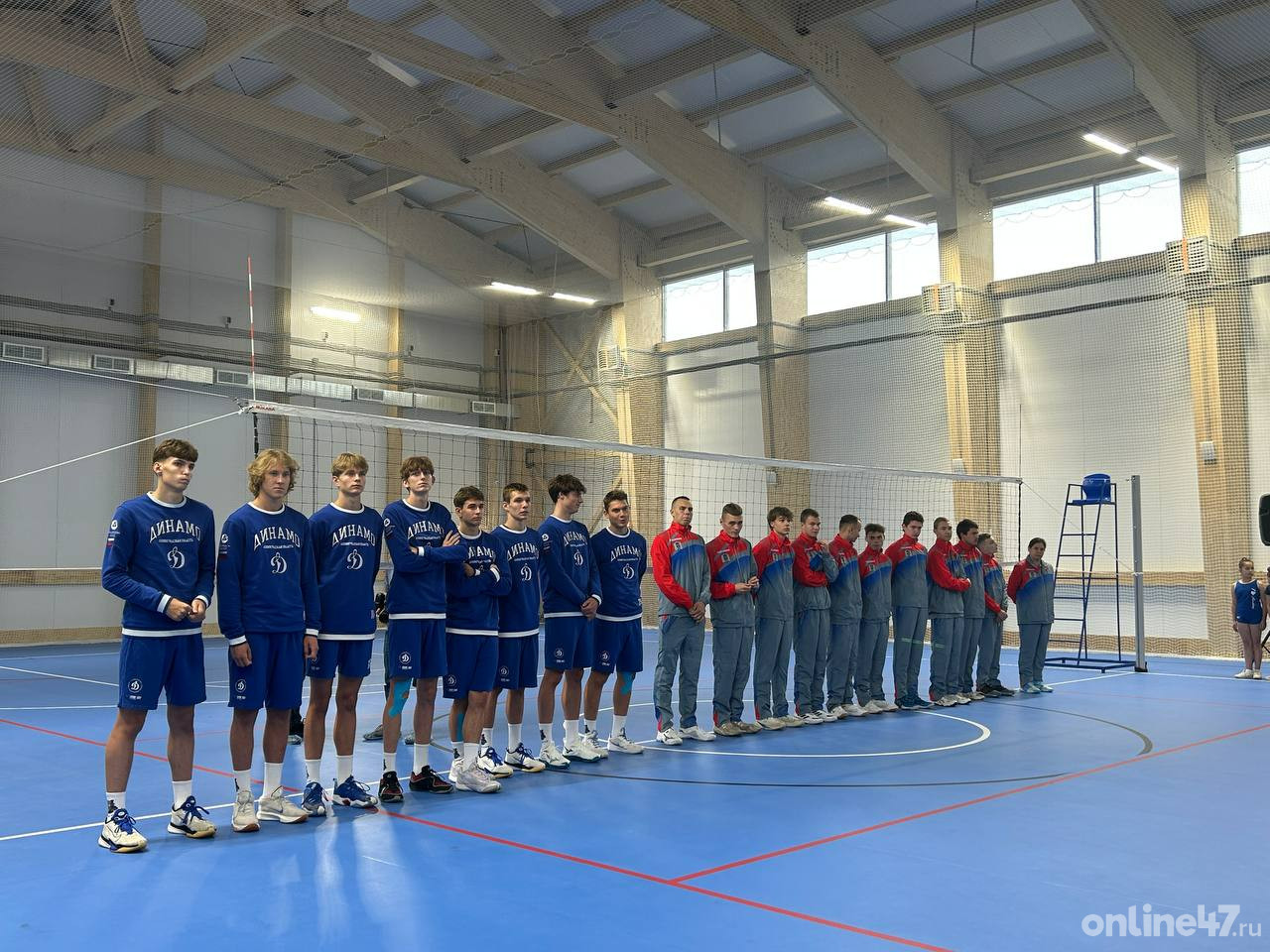 Preview Открытие нового спортивно-оздоровительного центра в Сосново Ленинградской области