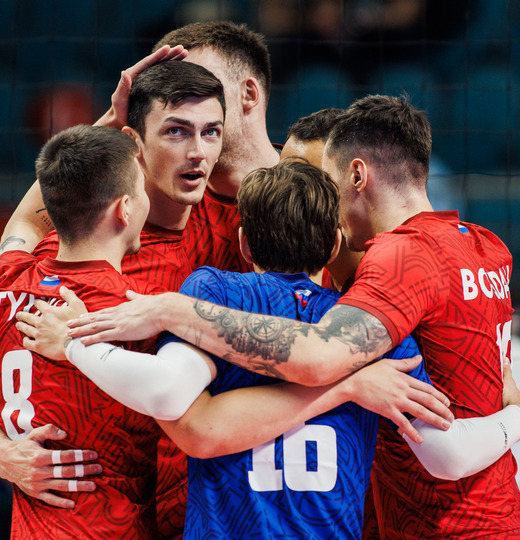 Preview Сборная России по волейболу обыграла команду Белоруссии в товарищеском матче