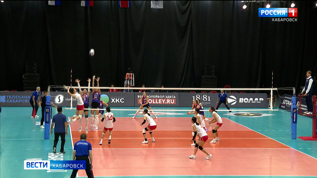 Preview В Хабаровске откроется Центр развития волейбола в ДФО