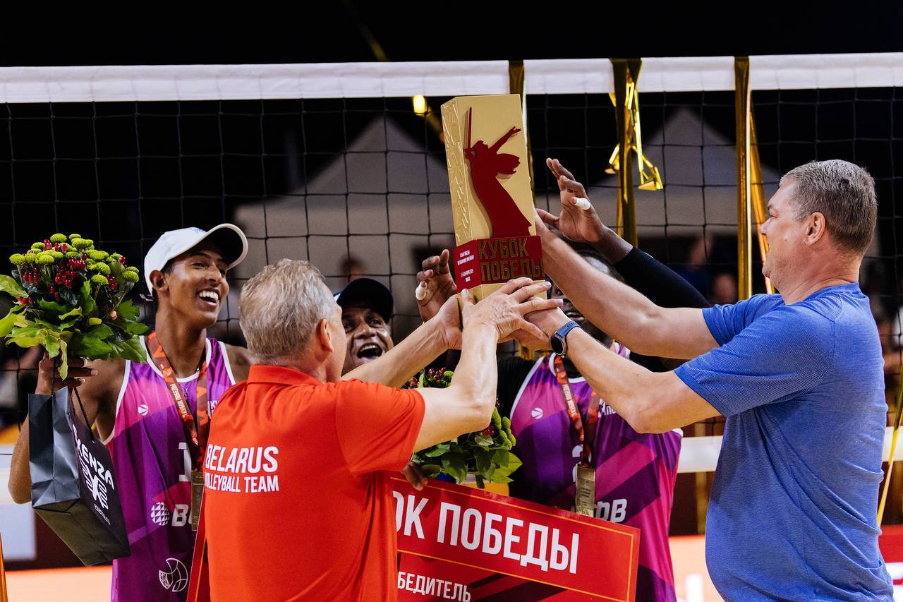 Preview Кубинцы Диас и Алайо завоевали Кубок Победы по пляжному волейболу