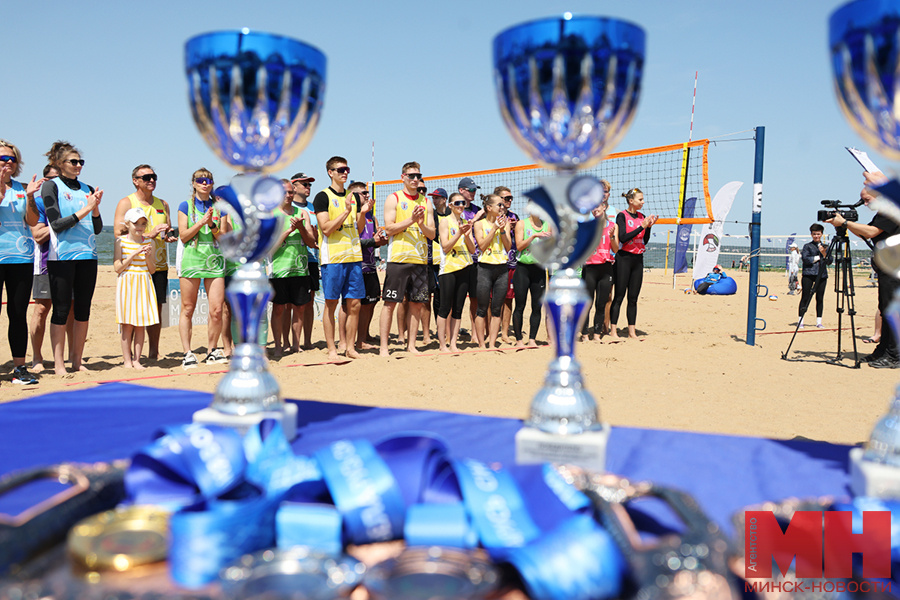 Preview Турнир по пляжному волейболу в Минске: От Кубка Победы до международных высот