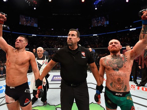 Preview Нейт Диаз встретился с бывшим соперником: Воссоединение после легендарной победы и вызова Конора МакГрегора