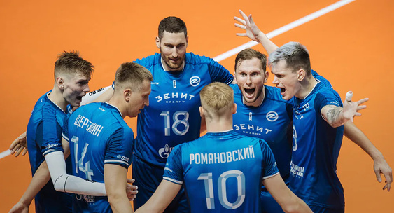 Preview Кубок Победы по волейболу среди мужчин: Итоги второго тура в Казани