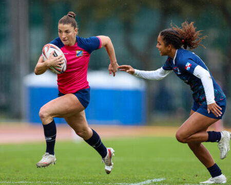 Юношеский чемпионат России по регби: Московская Академия регби против «Красного Яра»
