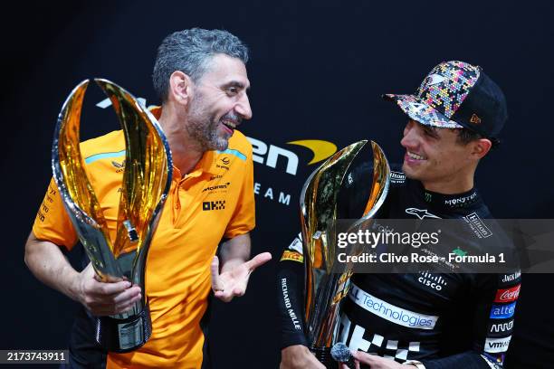 Preview Ландо Норрис: Андреа Стелла из McLaren настаивает, что медленный пит-стоп не стоил британскому пилоту победы на Гран-при Азербайджана