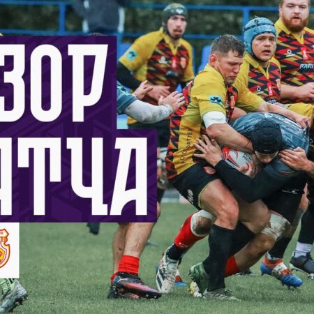 «ВВА-Подмосковье» – «Слава»: Прямая трансляция полуфинала за 5-8 место PARI Чемпионата России по регби