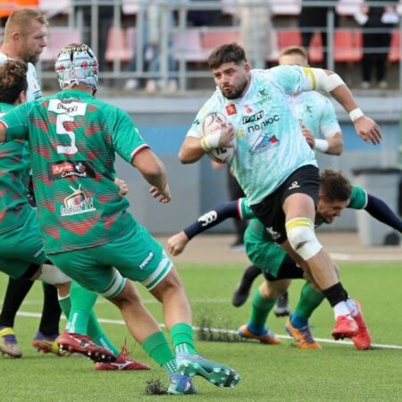 Полуфинал Чемпионата России по регби: «Стрела-Ак Барс» против «Красного Яра»