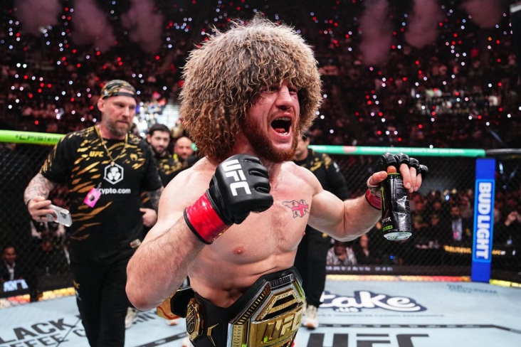 Preview Чемпион UFC Мераб Двалишвили готов пойти на большие жертвы ради участия в турнире у Белого дома