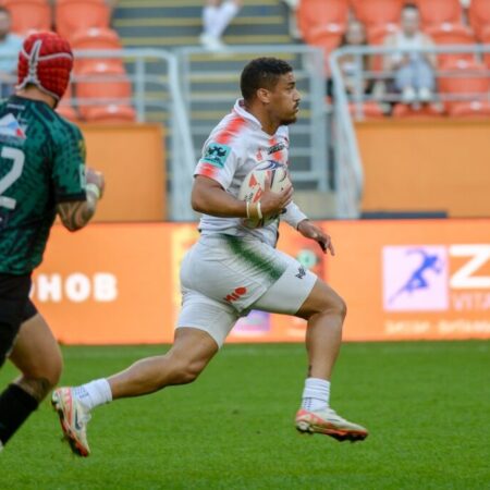 Эбнер ван Ринен и «Локомотив» прекращают сотрудничество