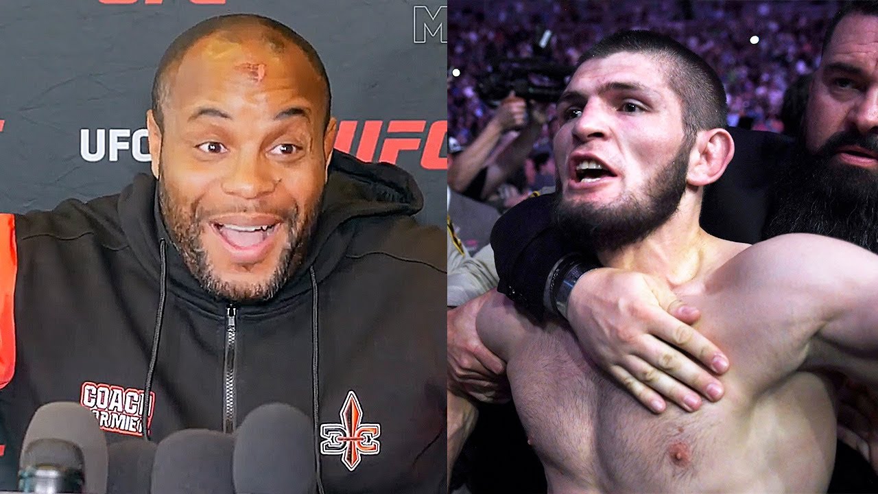 Preview Даниэль Кормье рассказал о моменте, когда понял, что Хабиб Нурмагомедов больше никогда не будет драться