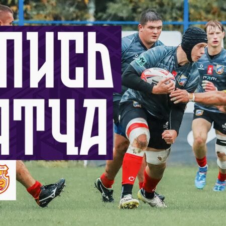 «Слава» одержала верх в полуфинале Чемпионата России по регби за 5-8 места