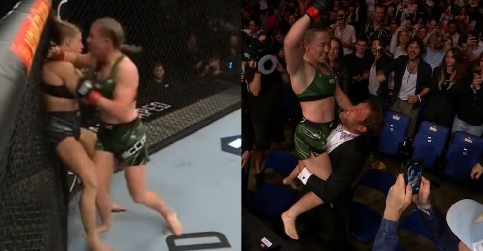 Preview Алексия Тайнара доминирует над соперницей на UFC Perth и продлевает серию до 11 побед