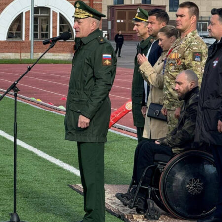 Динамичный старт Кубка Вооруженных Сил РФ по регби-7