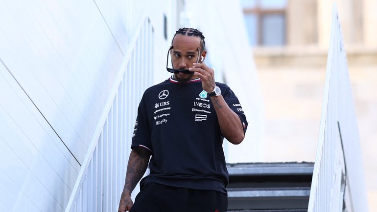Preview Льюис Хэмилтон: Пилот Ferrari шокирован вылетом из Q2 квалификации Гран-при Азербайджана и критикует тактику шин в Баку