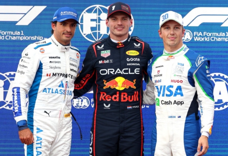 Preview Гран-при Азербайджана: Макс Ферстаппен завоевал поул в драматичной квалификации с шестью красными флагами