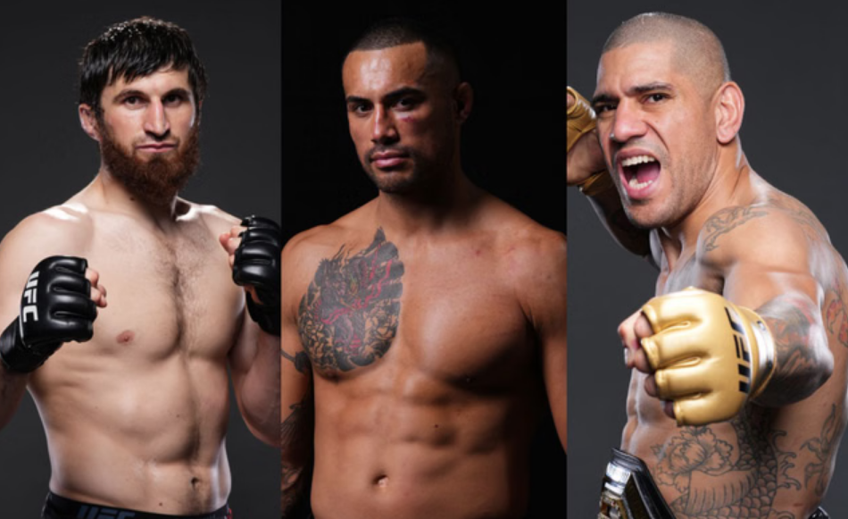 Preview Карлос Ульберг посылает грозное послание Алексу Перейре и Магомеду Анкалаеву перед титульным боем на UFC 320