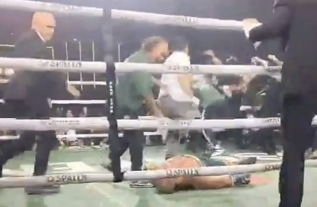 Preview Последствия шокирующего нокаута Вандерлея Силвы после массовой драки: новые кадры