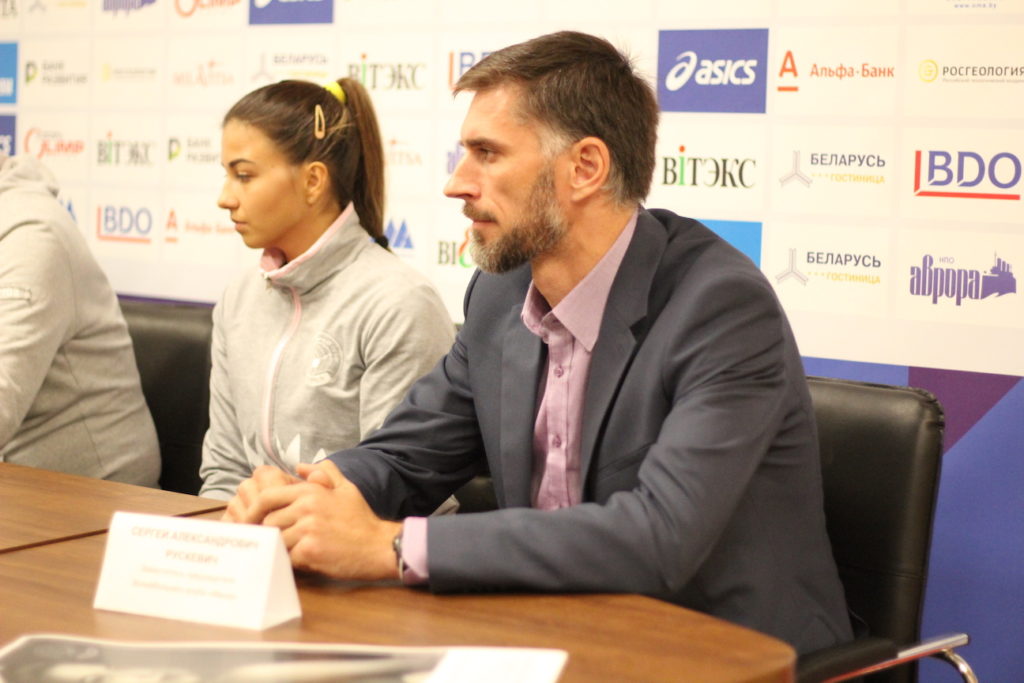 Preview Предсезонная пресс-конференция волейбольного клуба «Минчанка»