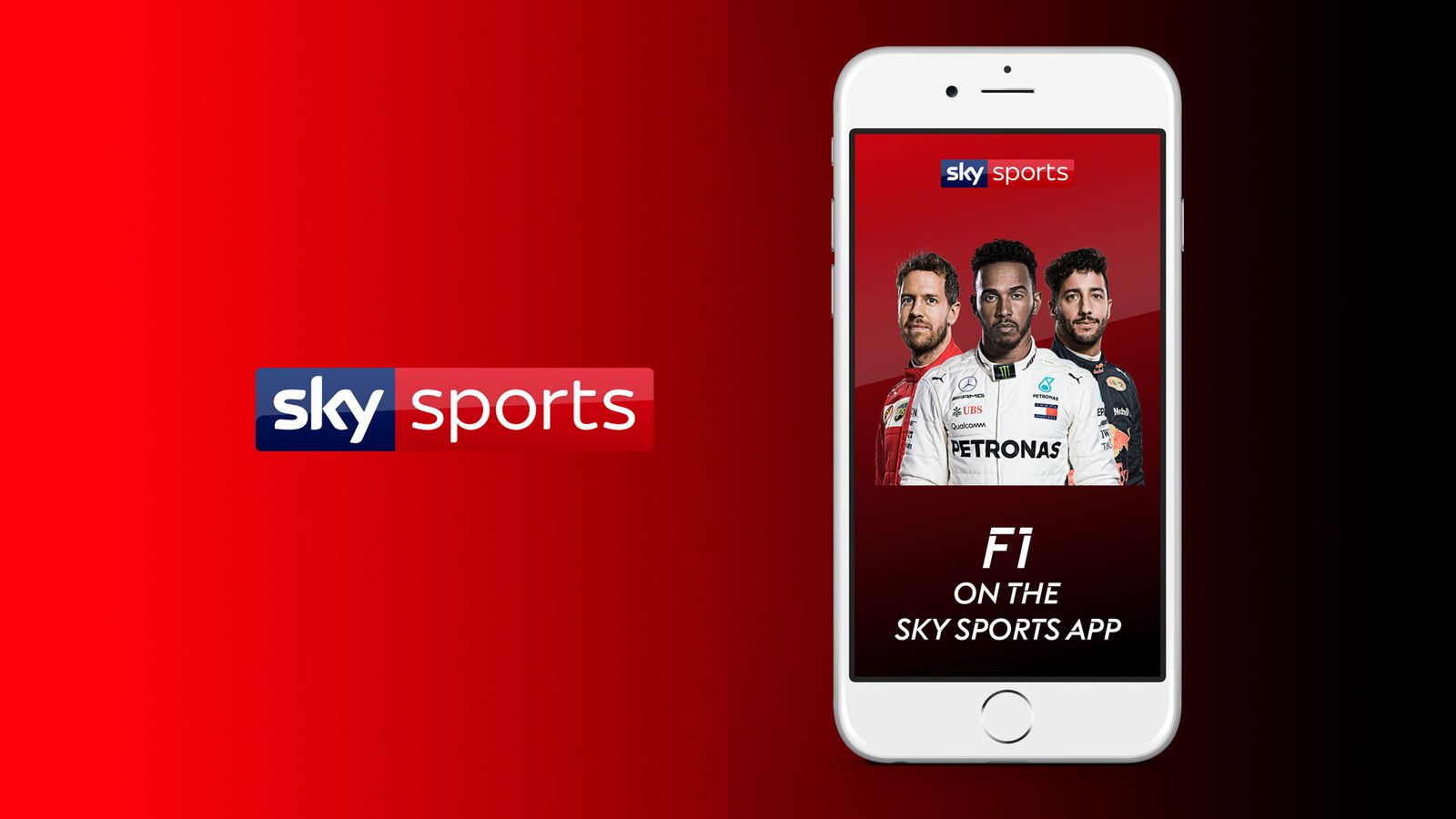 Preview Приложение Sky Sports: Бесплатные обзоры, F1 и многое другое
