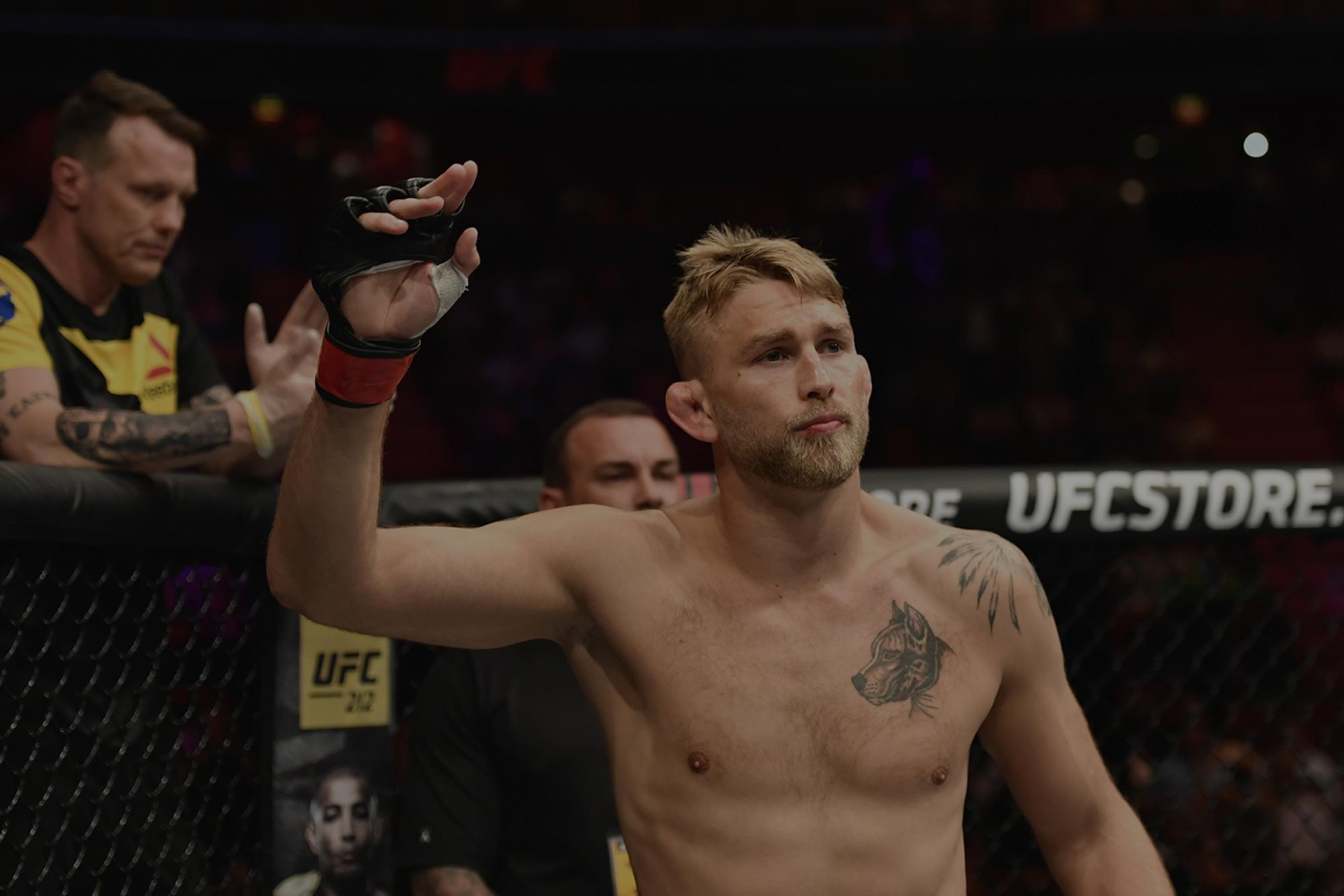 Preview Легенда UFC Александр Густафссон следует примеру Даррена Тилла: переход в бокс