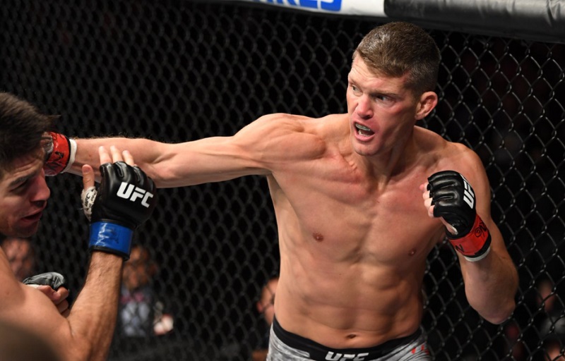 Preview Стивен Томпсон неожиданно включил бывшего соперника в список величайших ударников ММА