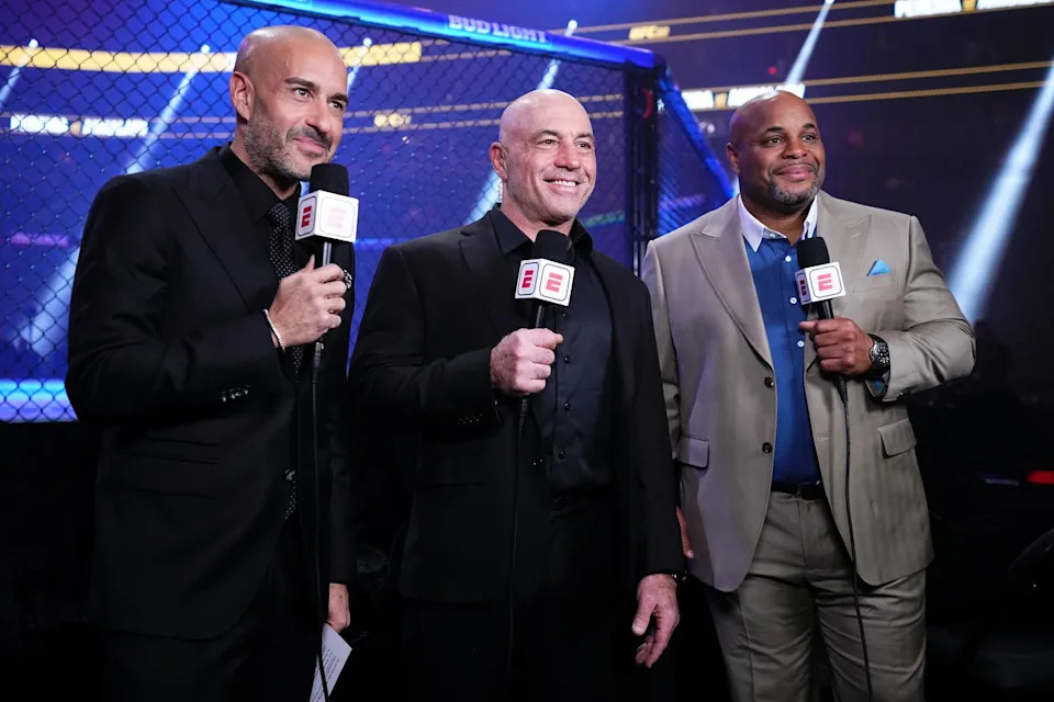 Preview Джо Роган и любимая репортерша возвращаются в команду комментаторов UFC 320