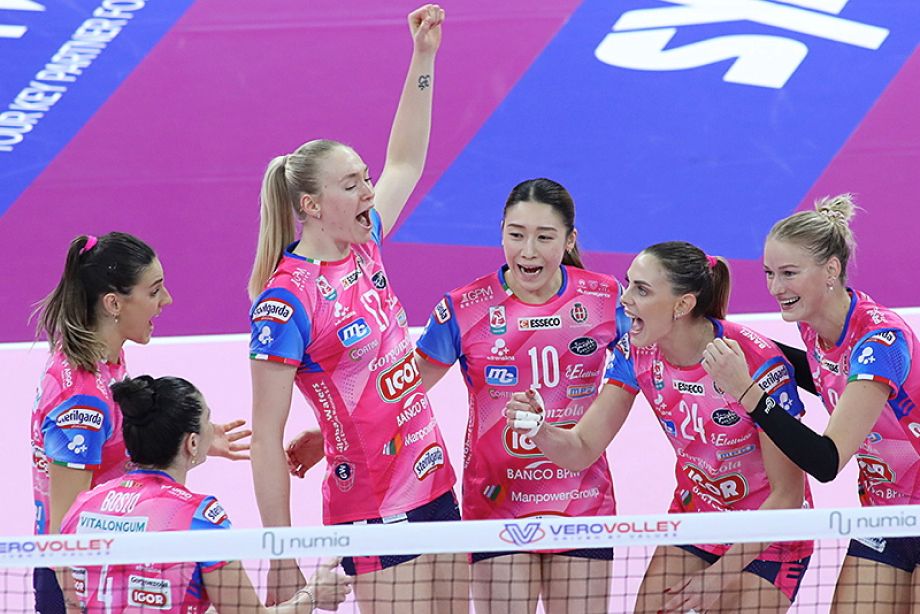 Preview Триумф «Новары» с Татьяной Толок на турнире Courmayeur Cup