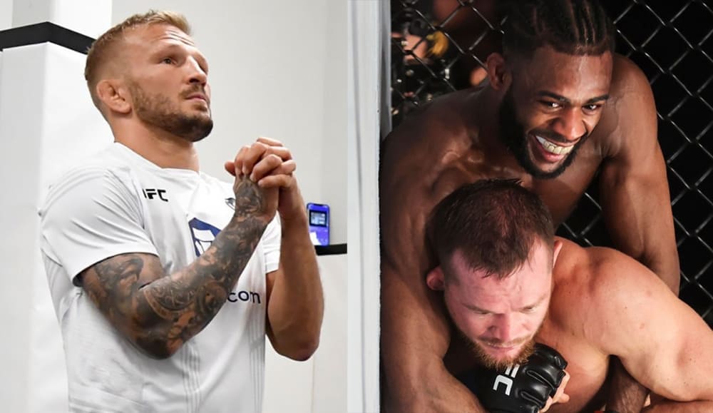 Preview Звезда UFC 320 Джош Эмметт рассказал, что экс-чемпион Ти Джей Диллашоу довел его до рвоты 5 раз во время изнурительного тренировочного лагеря