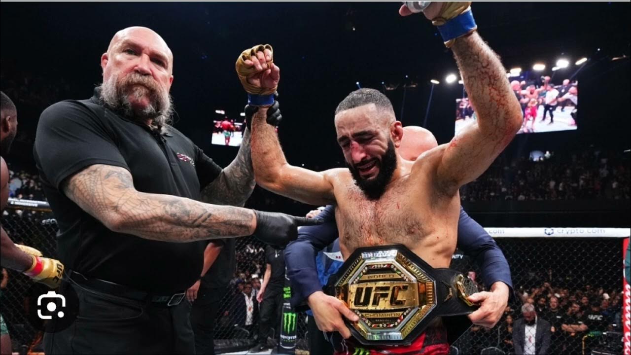 Preview Белал Мухаммад готовится к крупному бою, стремясь вернуться после потери титула чемпиона UFC в полусреднем весе