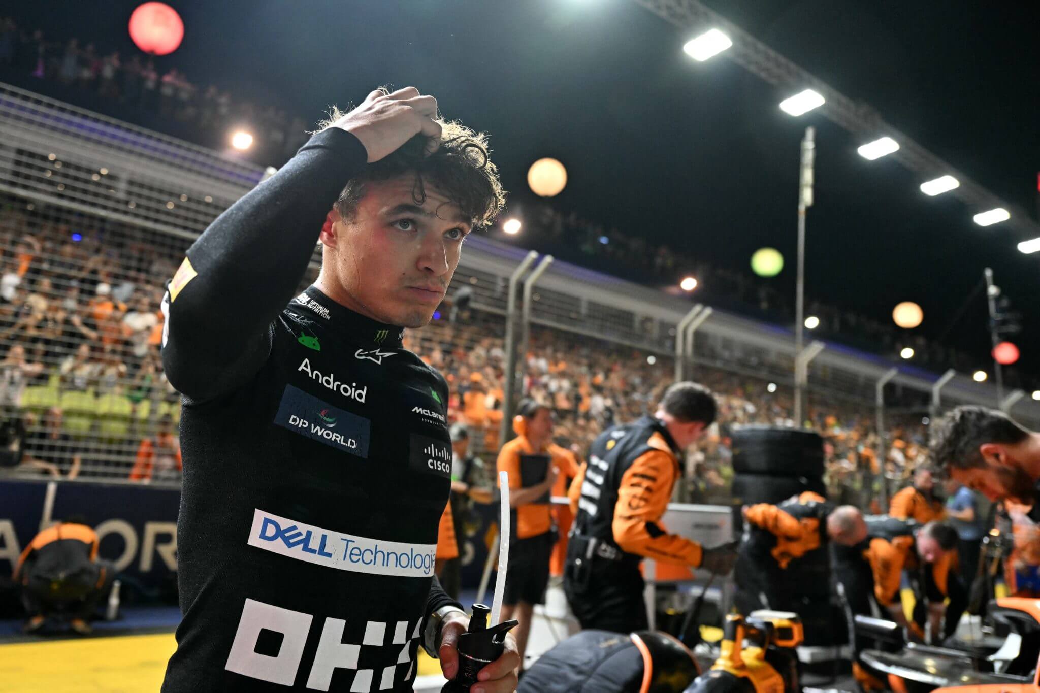 Preview Ландо Норрис: Урок Кубка Райдера для чемпионской гонки F1