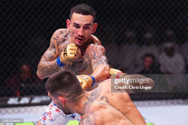 Preview Макс Холлоуэй «гарантирует», что Алекс Перейра применит «классическое» оружие, предсказывая главное событие UFC 320