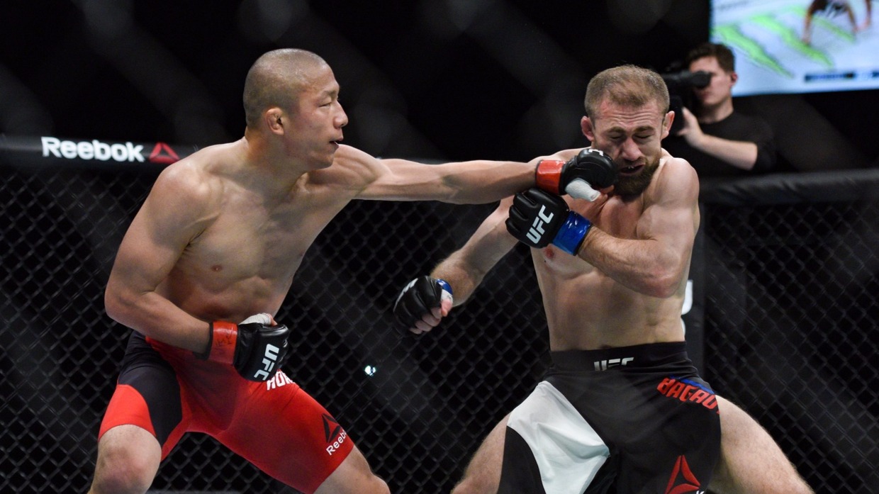 Preview Кёджи Хоригучи возвращается в UFC спустя 9 лет для боя с протеже Хабиба Нурмагомедова