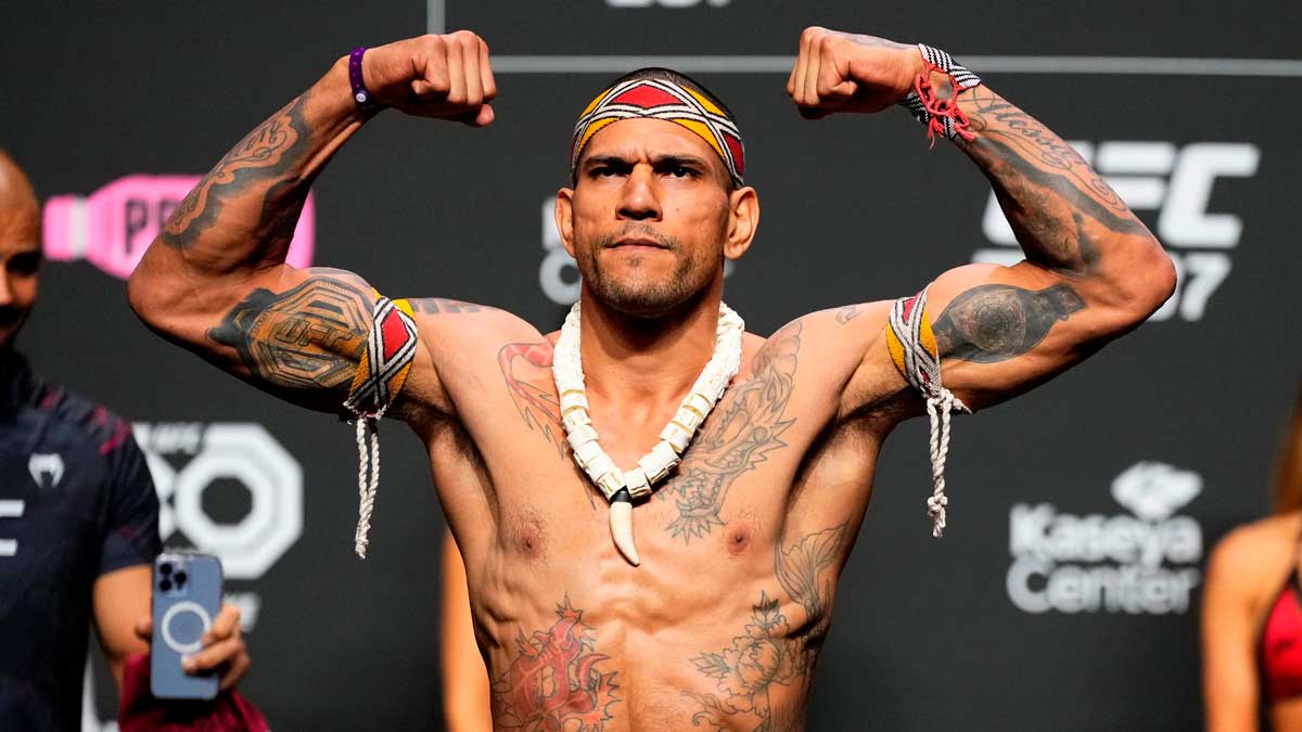 Preview Алекс Перейра: «На 40% своих возможностей я бы, наверное, кого-нибудь убил»