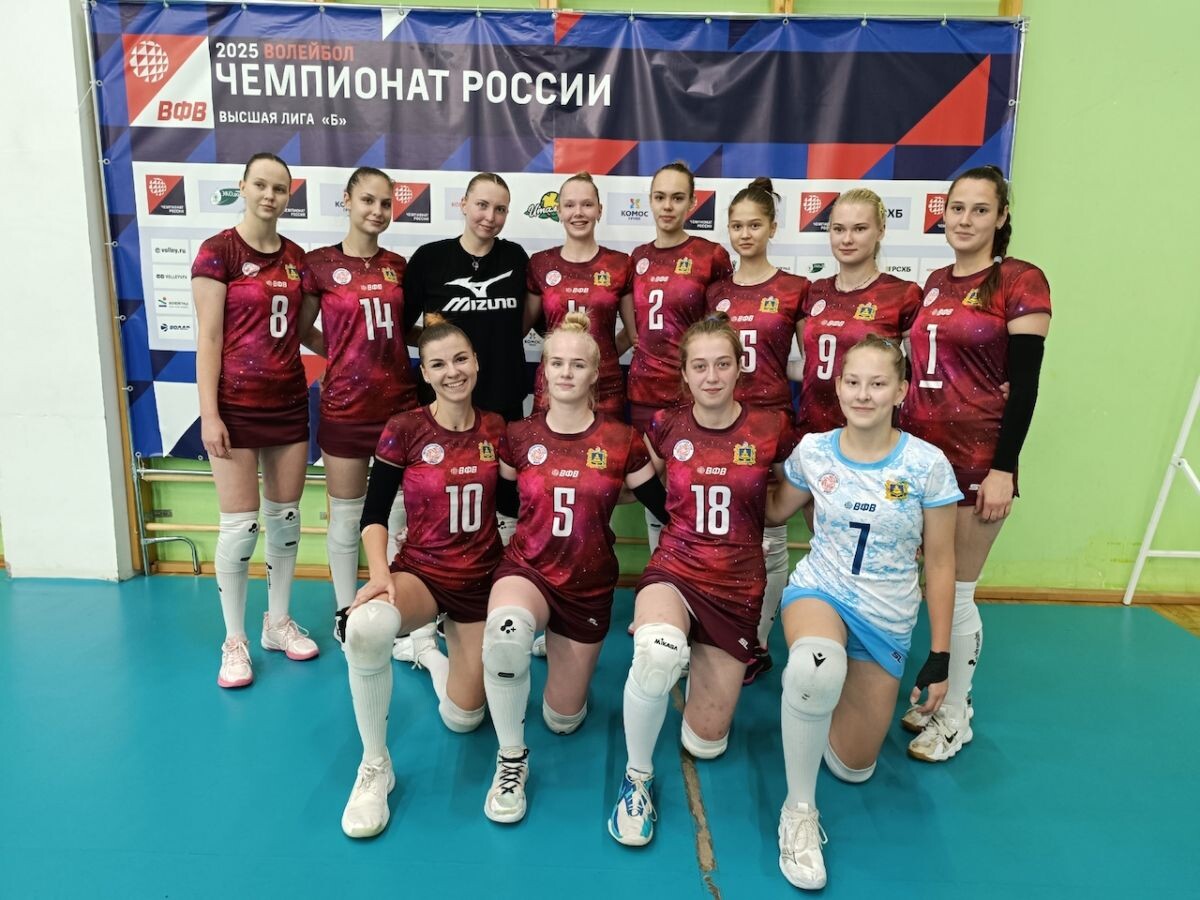 Preview Стартует Чемпионат России среди женских команд Высшей лиги «Б»